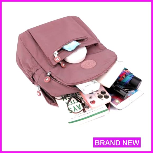 Mini Nylon Backpack 11L Lightweight Daypack Travel Hiking Casual main image 5